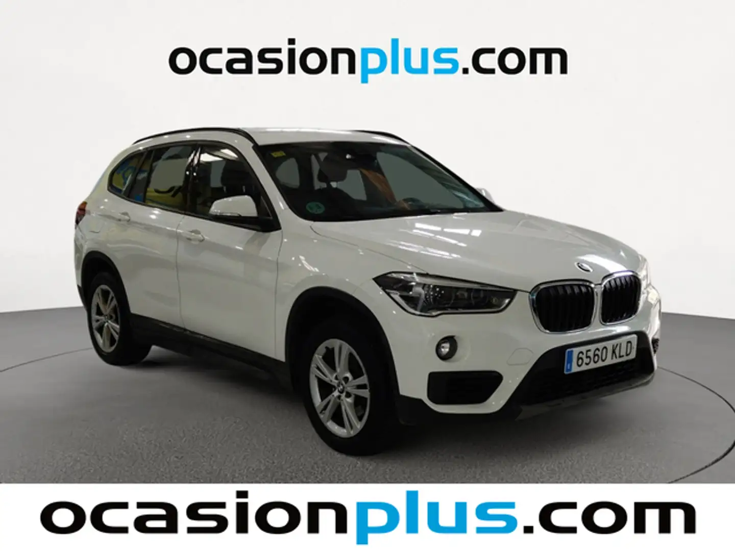 BMW X1 sDrive 18dA Weiß - 2