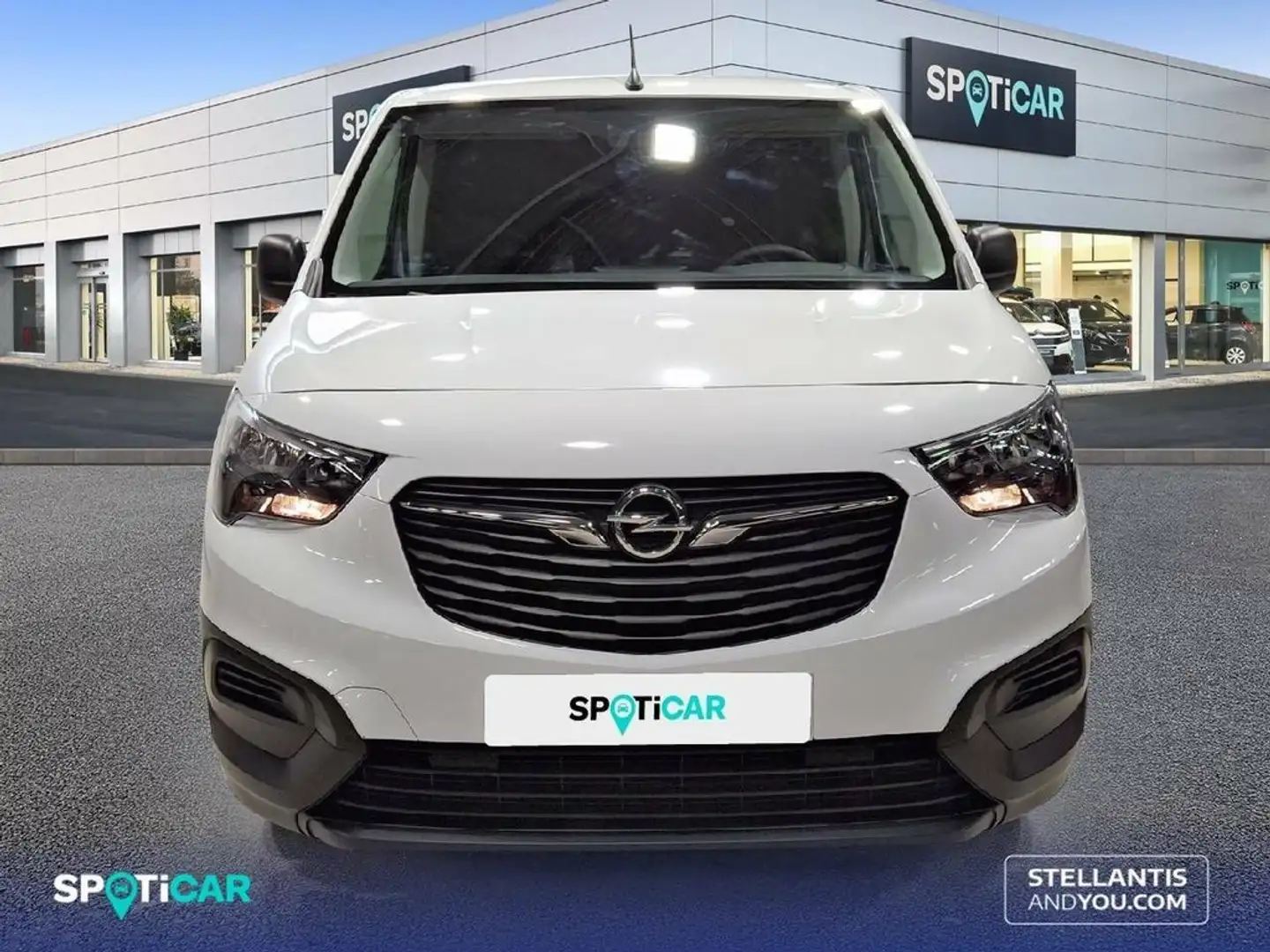 Opel Combo Cargo L 1000kg Diesel 1.5 100HP S&S MT E - Wit - 2