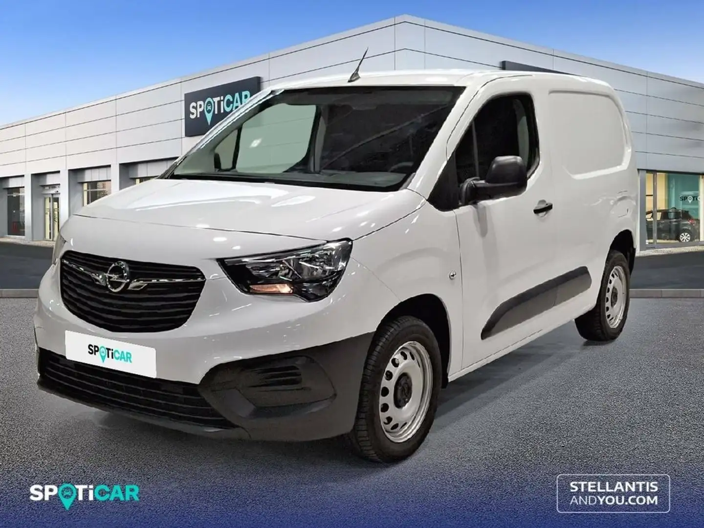 Opel Combo Cargo L 1000kg Diesel 1.5 100HP S&S MT E - Wit - 1