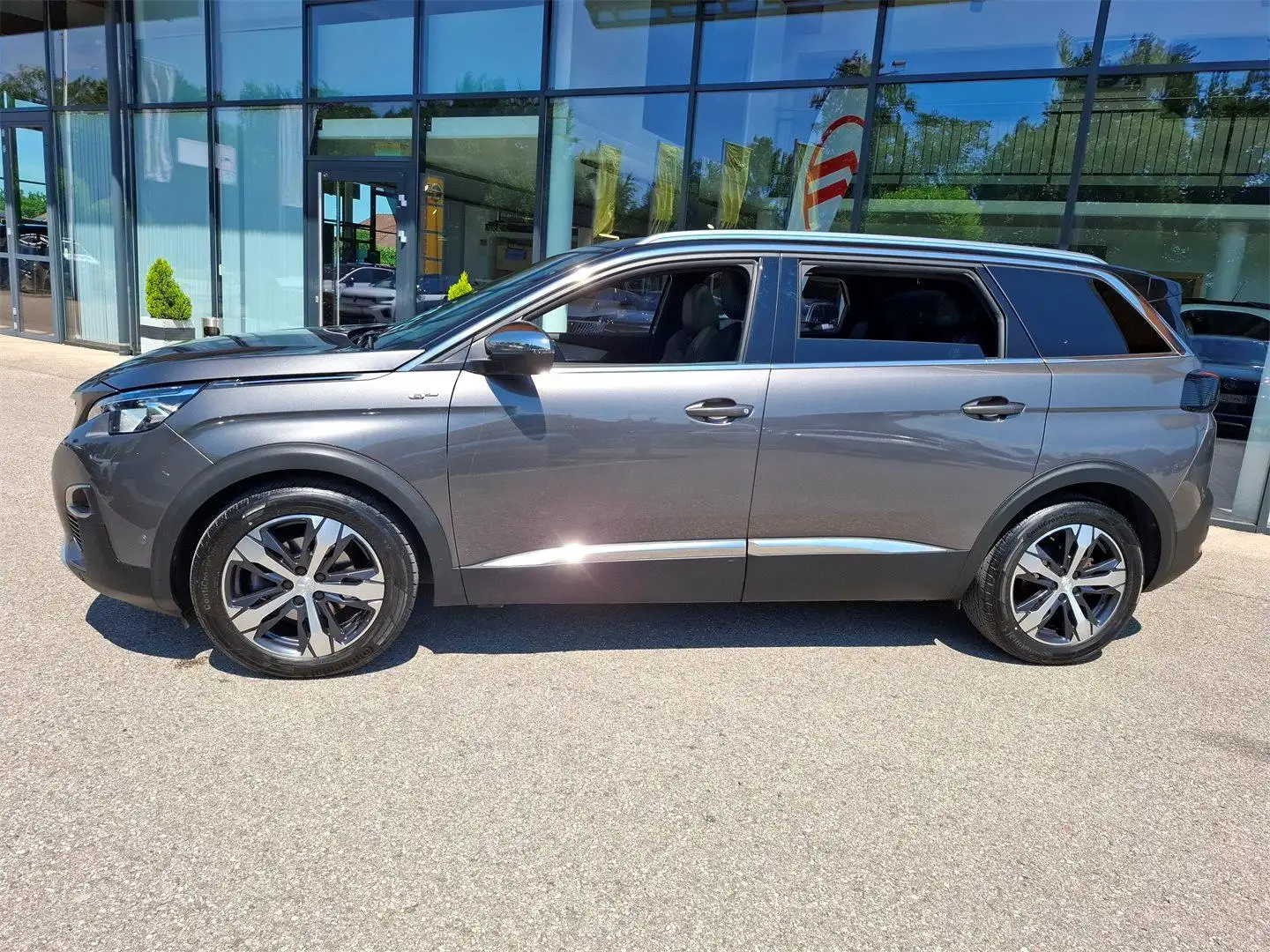 Peugeot 5008 2,0 BlueHDI 180 S&S EAT8 GT Grey - 2