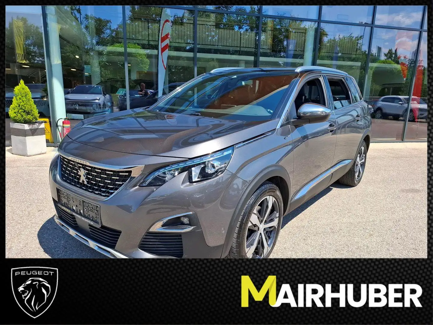 Peugeot 5008 2,0 BlueHDI 180 S&S EAT8 GT Grey - 1