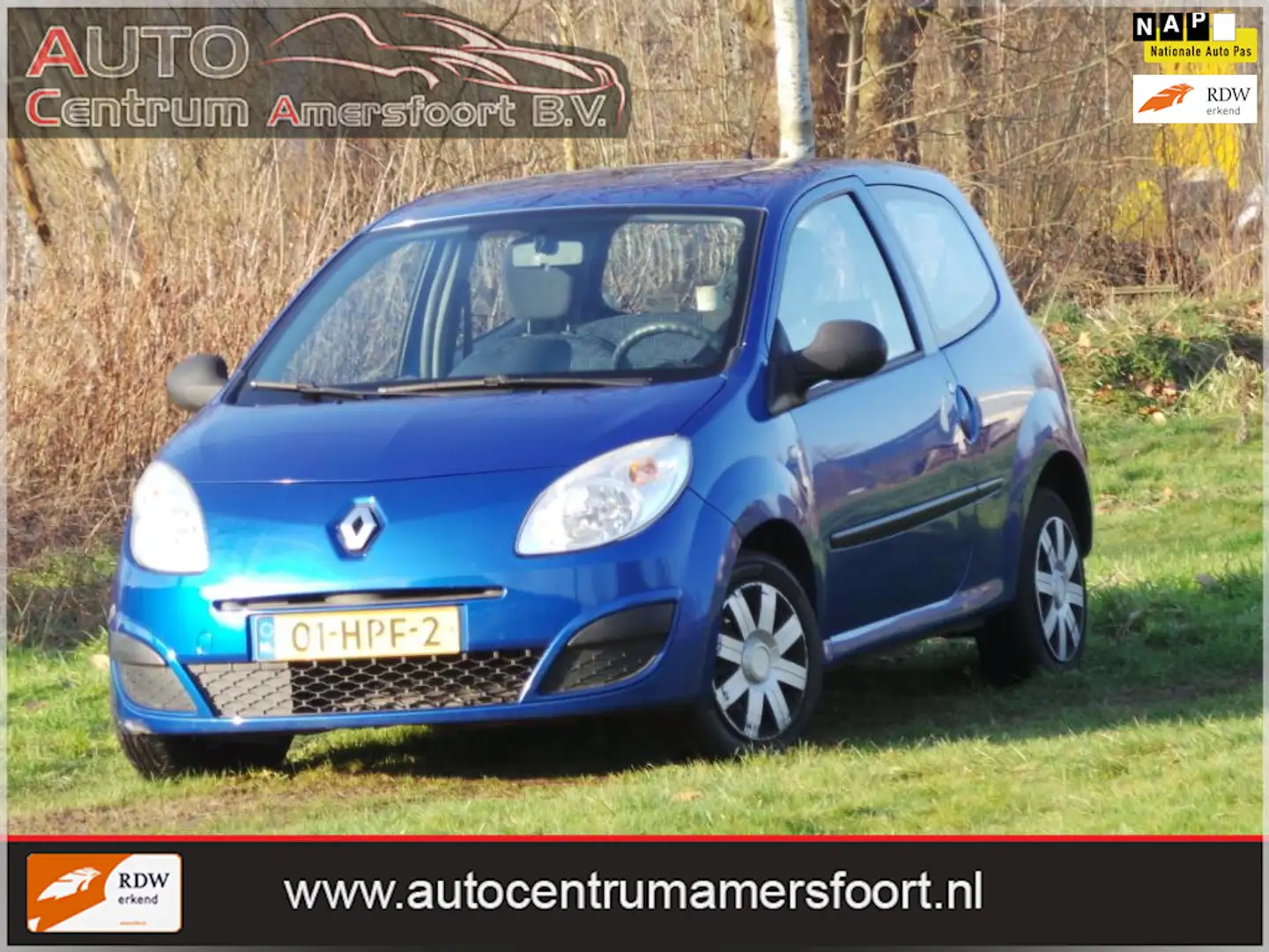 Renault Twingo 1.2 Authentique ( AIRCO + INRUIL MOGELIJK ) Blau - 1