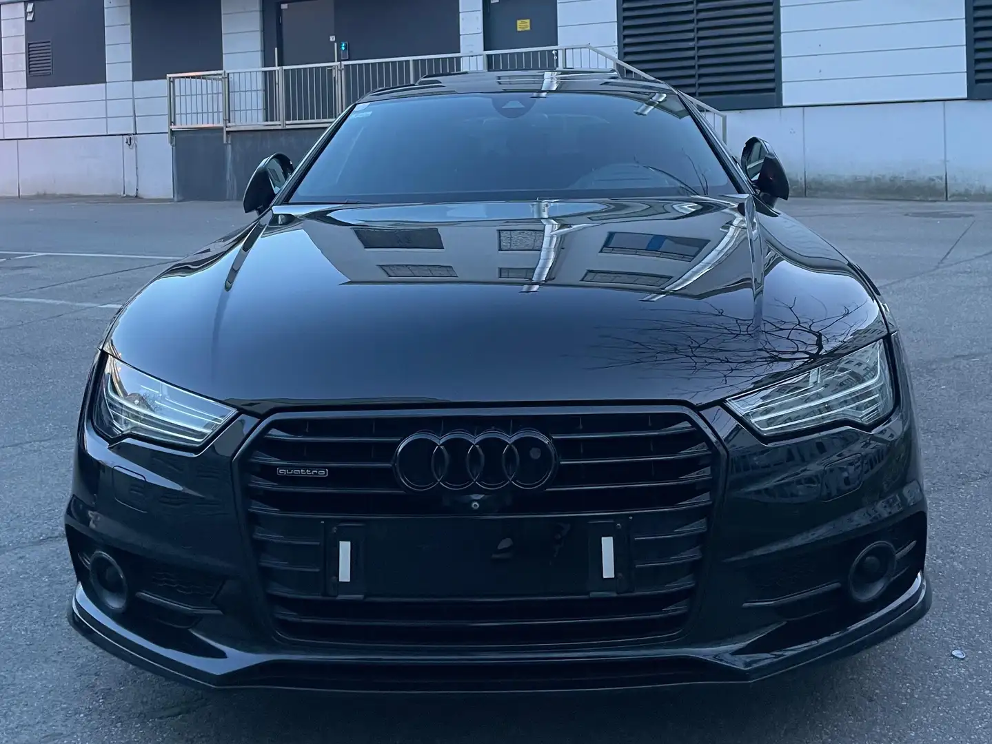 Audi A7 A7 Sportback 3,0 TDI  Competition Schwarz - 1