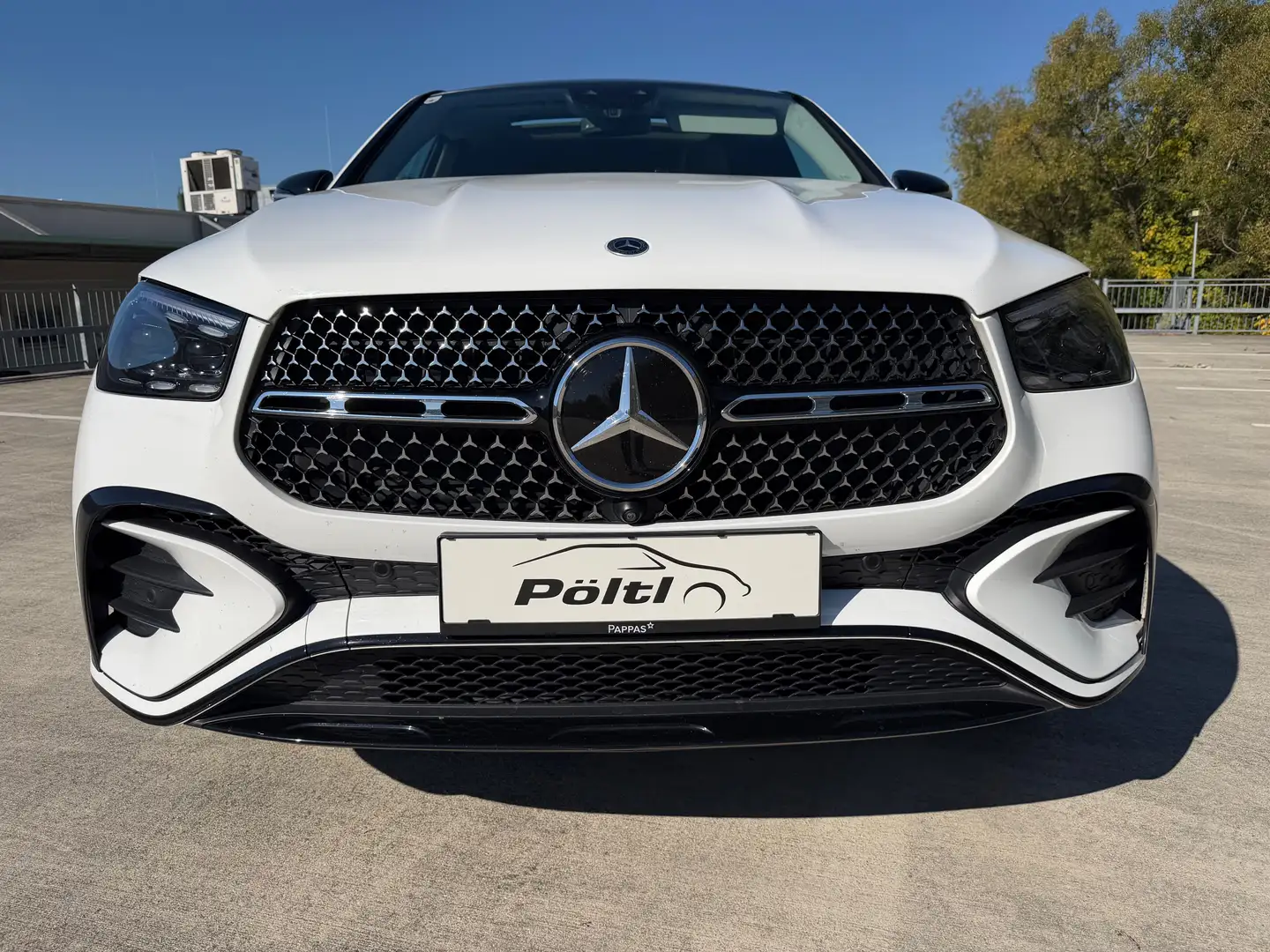 Mercedes-Benz GLE 450 GLE 450 d 4Matic AMG NIGHT PANO 360° HEAD UP AHK 22" MWST TOP! Weiß - 2