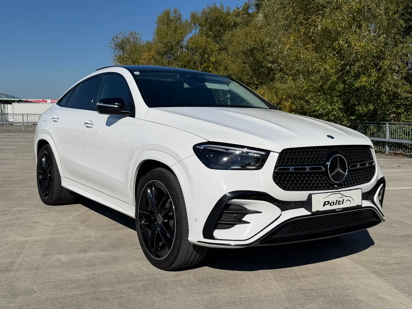 Mercedes-Benz GLE 450 GLE 450 d 4Matic AMG NIGHT PANO 360° HEAD UP AHK 22" MWST TOP! Weiß - 1