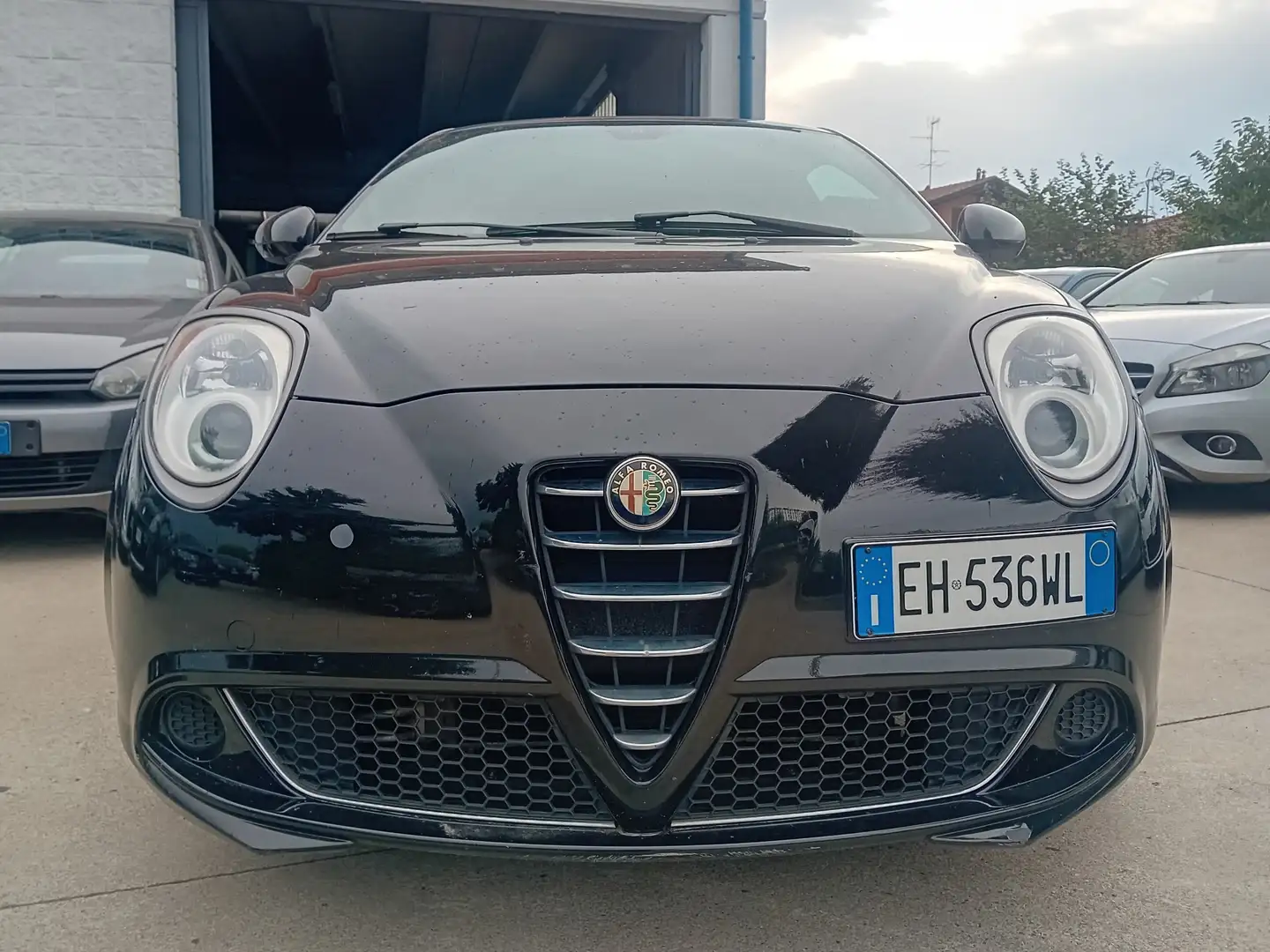 Alfa Romeo MiTo MiTo 1.4 m.air Distinctive sport pack 105cv Negro - 2