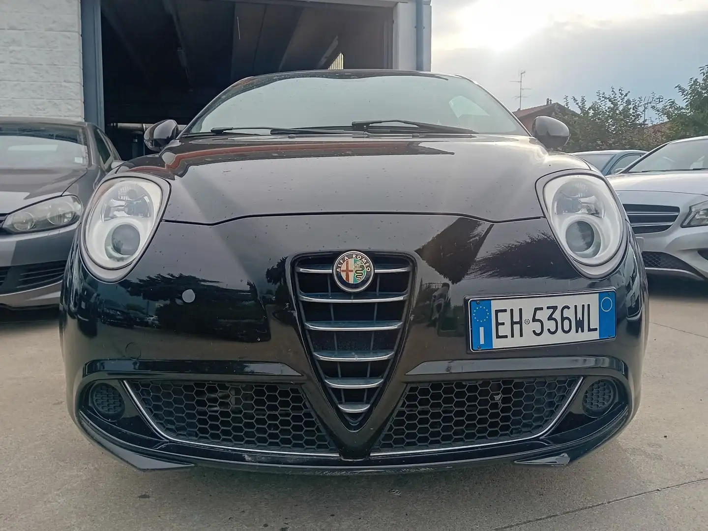 Alfa Romeo MiTo MiTo 1.4 m.air Distinctive sport pack 105cv Negro - 1