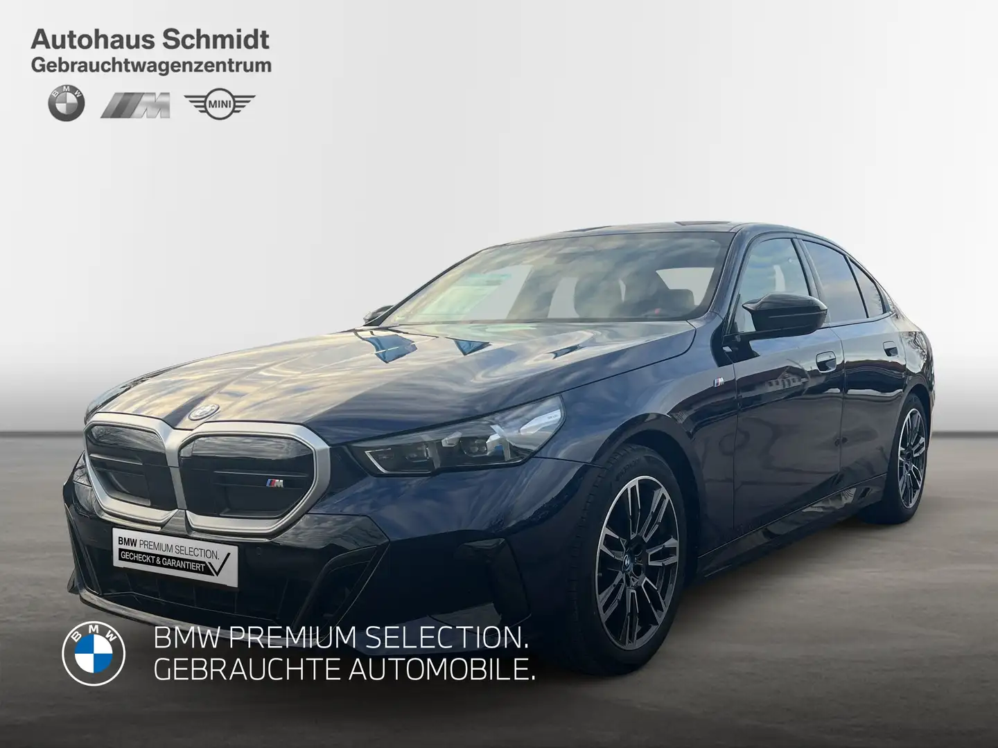 BMW i5 M60 xDrive 597 € netto Leasing ohne Anzahlung* Blau - 1