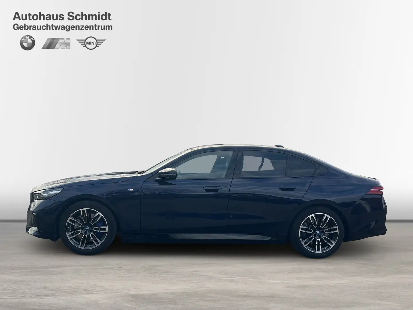 BMW i5 M60 xDrive 597 € netto Leasing ohne Anzahlung* Blau - 2