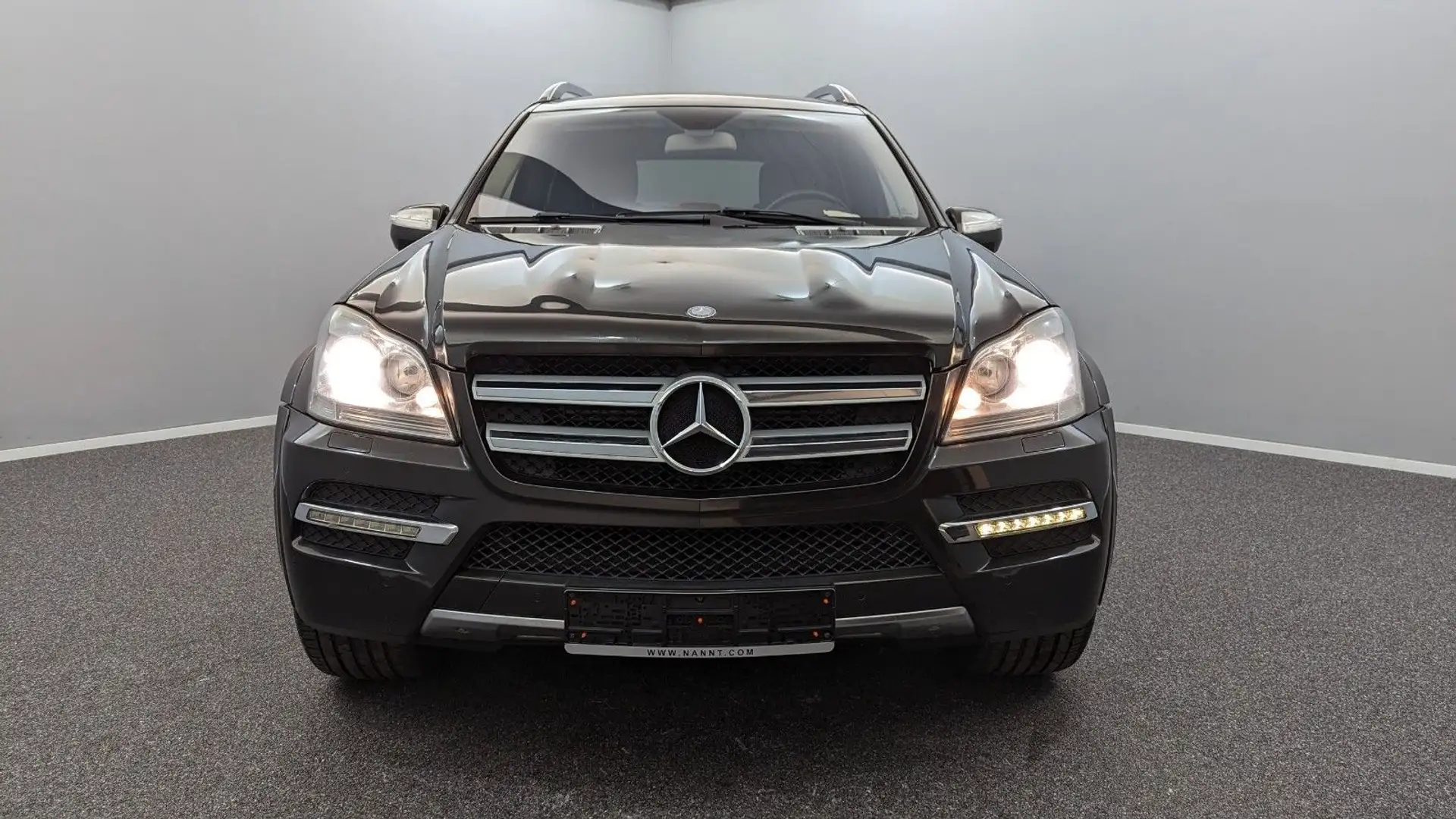 Mercedes-Benz GL 350 BT 4M*AMG LINE*21"*ILS*EURO6*COMA*7 SITZE Hnědá - 2