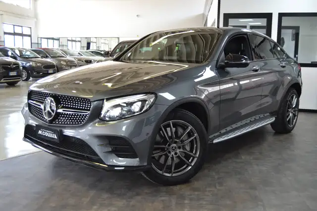 Mercedes-Benz GLC 250 D Coupe Premium AMG NightEdition TAGLIANDI MB ITALIA