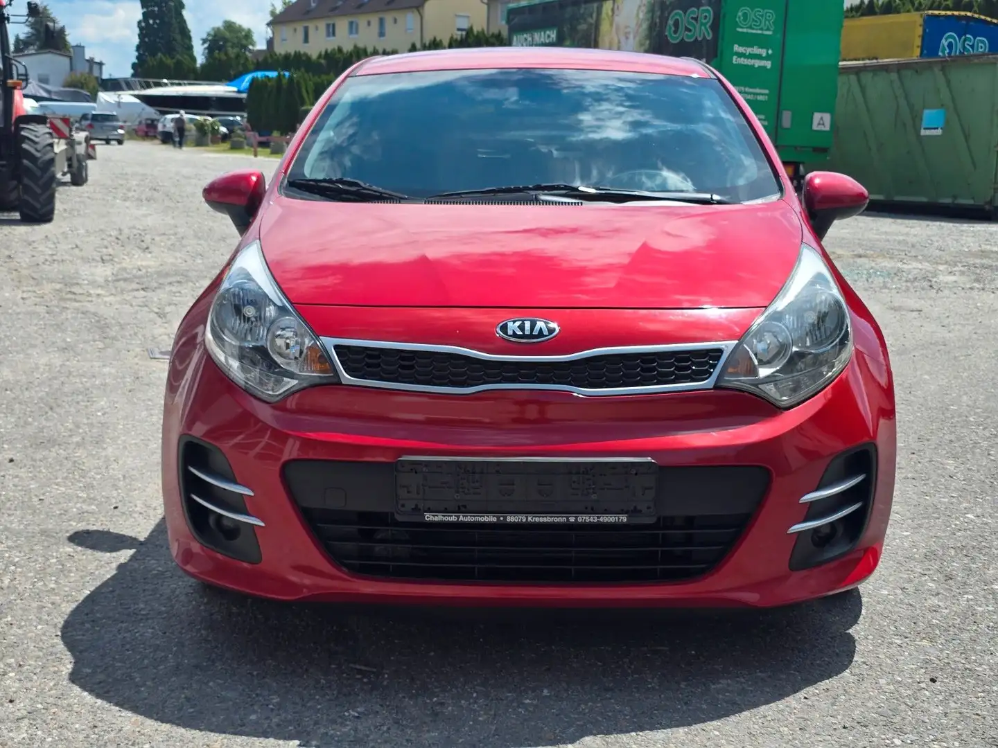 Kia Rio Spirit 1,2 *KLIMA*USB*TÜV neu Rouge - 2