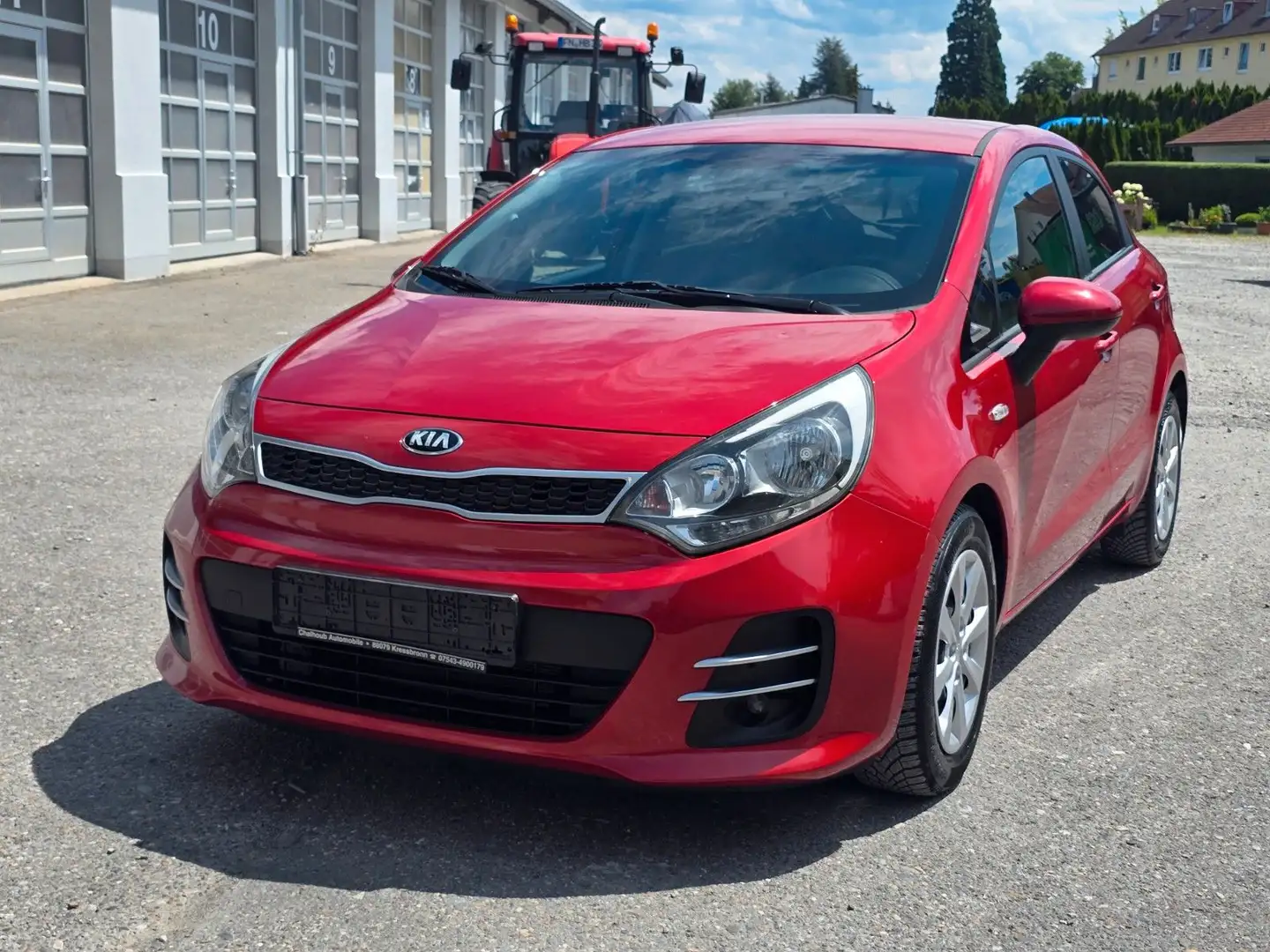 Kia Rio Spirit 1,2 *KLIMA*USB*TÜV neu Rouge - 1