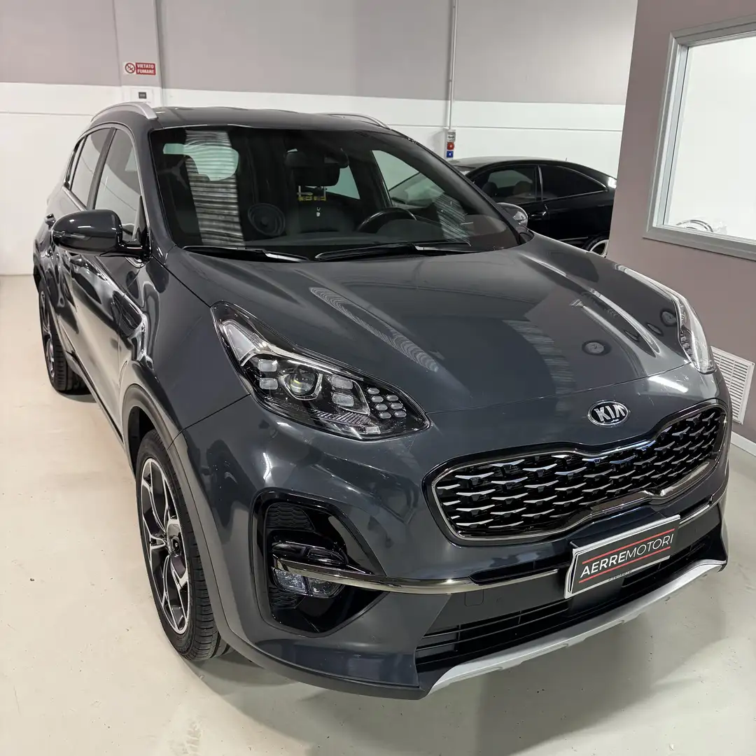 Kia Sportage 1.6 CRDI 136cv DCT7 Mild Hybrid GT LINE Plus Blau - 2