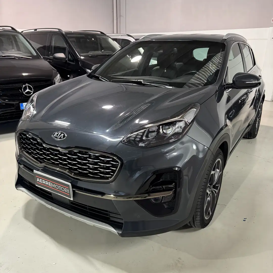 Kia Sportage 1.6 CRDI 136cv DCT7 Mild Hybrid GT LINE Plus Blau - 1