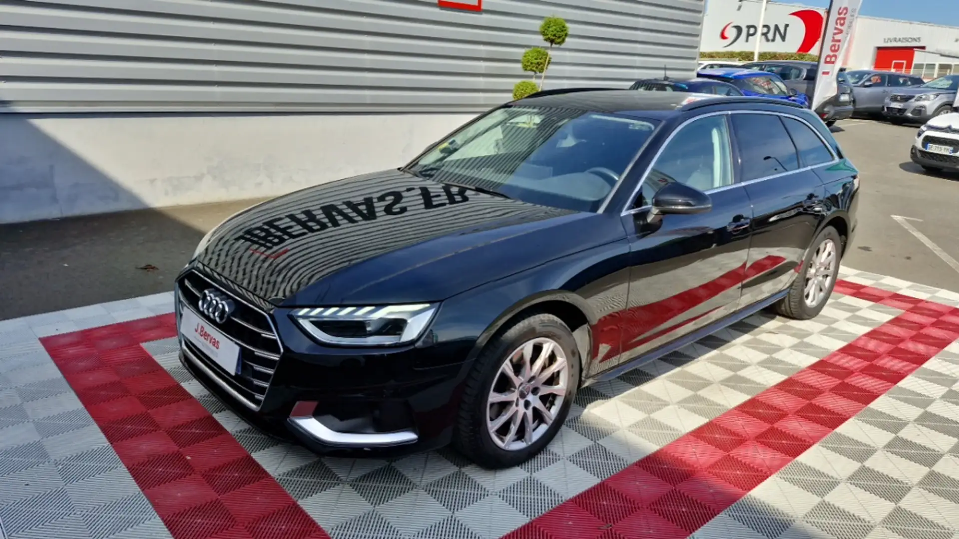 Audi A4 35 TDI 163 S tronic 7 BUSINESS LINE Noir - 2