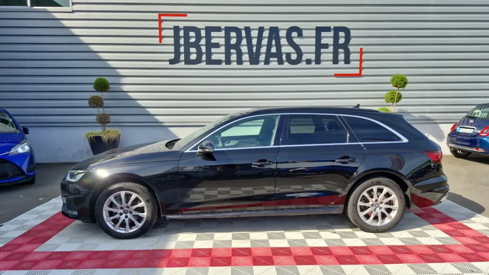 Audi A4 35 TDI 163 S tronic 7 BUSINESS LINE Noir - 1