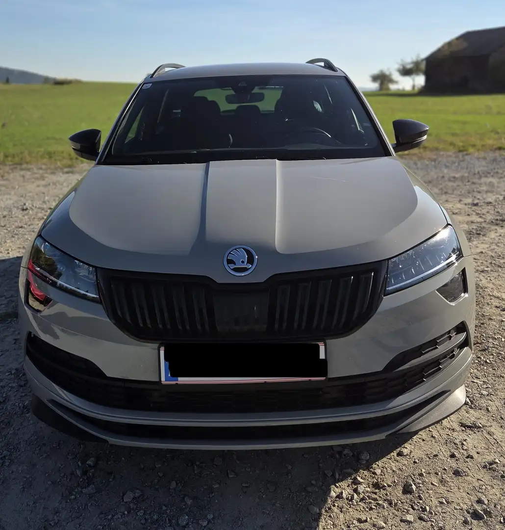Skoda Karoq 2,0 TDI SCR 4x4 Sportline DSG - 2