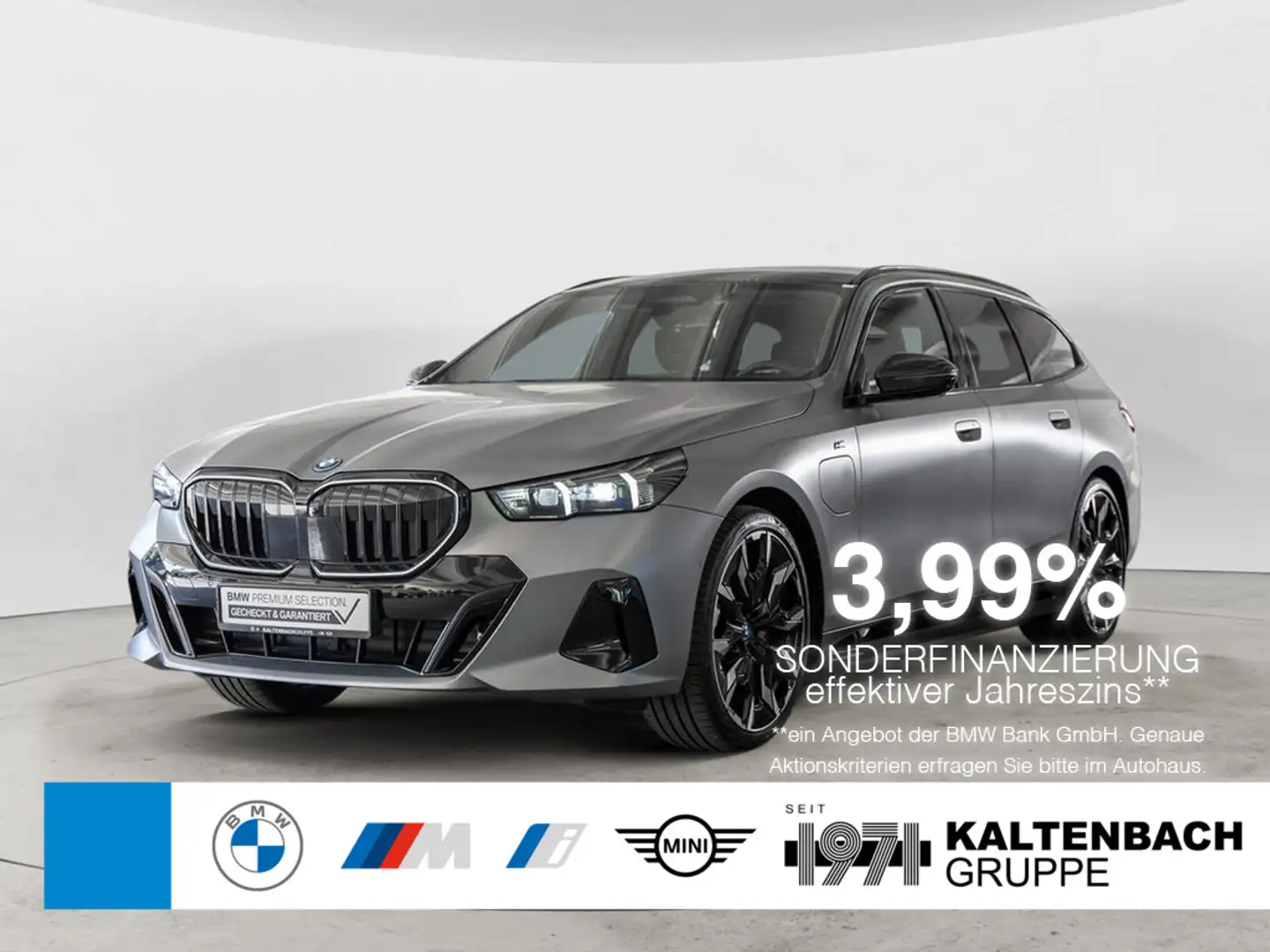 BMW 530 e Touring xDrive M-Sport Pro PANO AHK B&W Grey - 1