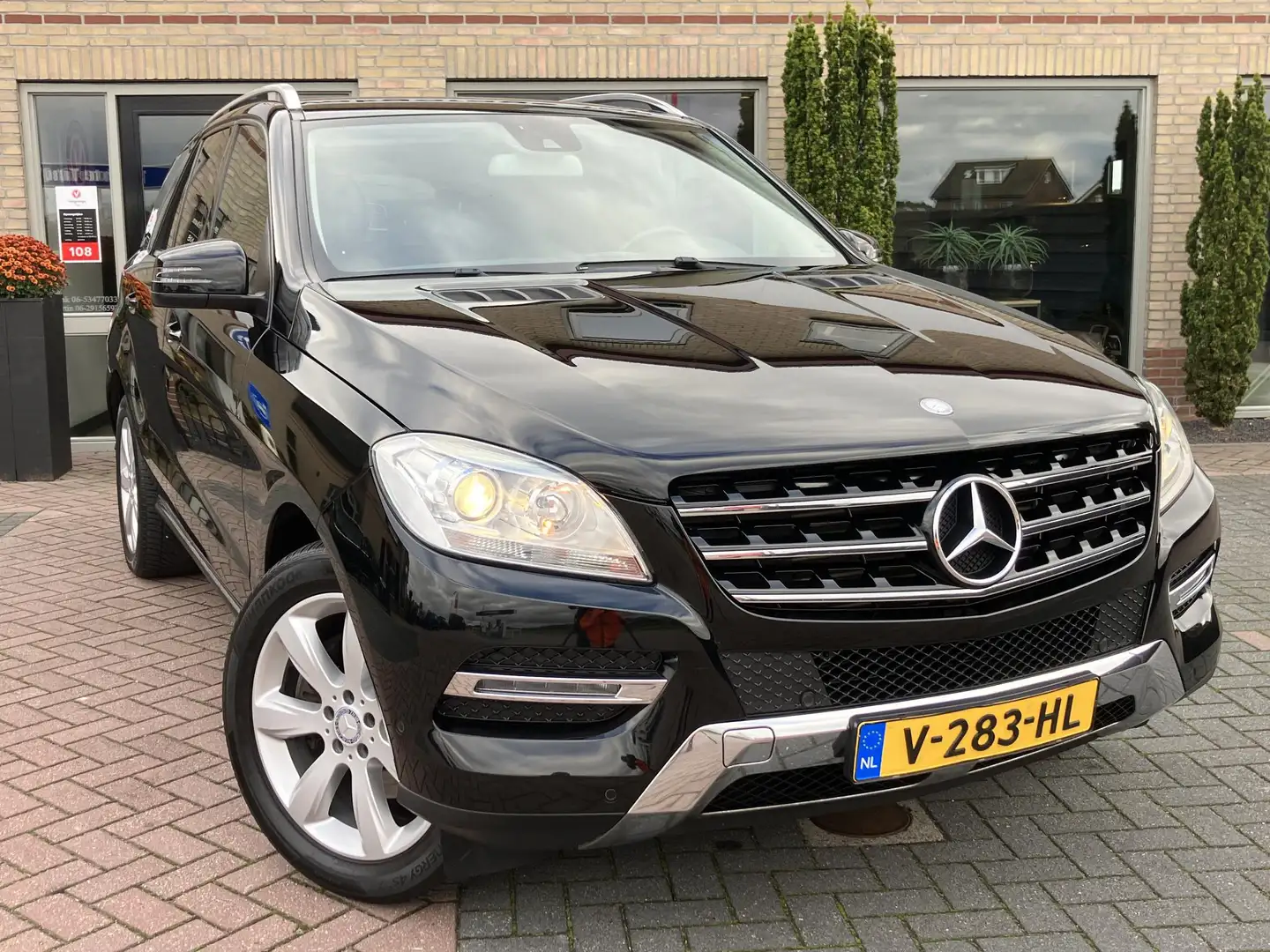 Mercedes-Benz ML 250 BlueTEC 4MATIC | Trekhaak | Xenon | Grijs kenteken Noir - 2