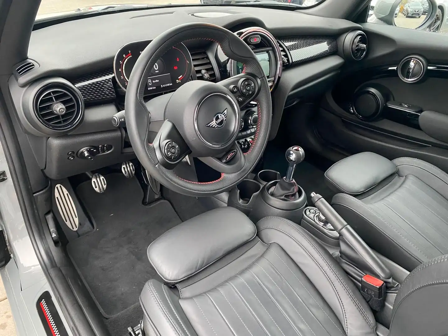 MINI John Cooper Works Mini 3-trg. John Cooper Works Gri - 2