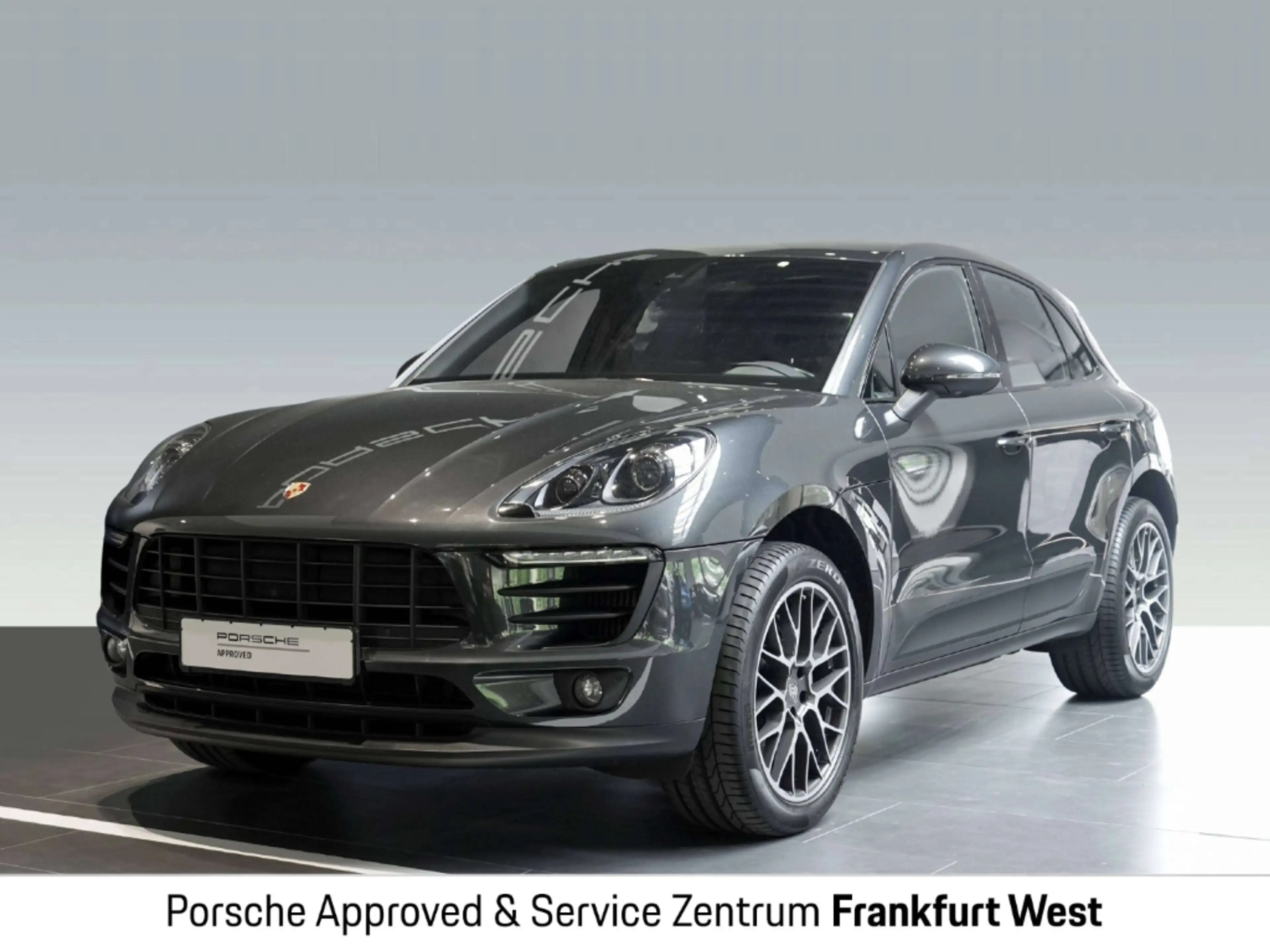 Porsche Macan S 20-Zoll Panoramadach PDLS Sitzheizung