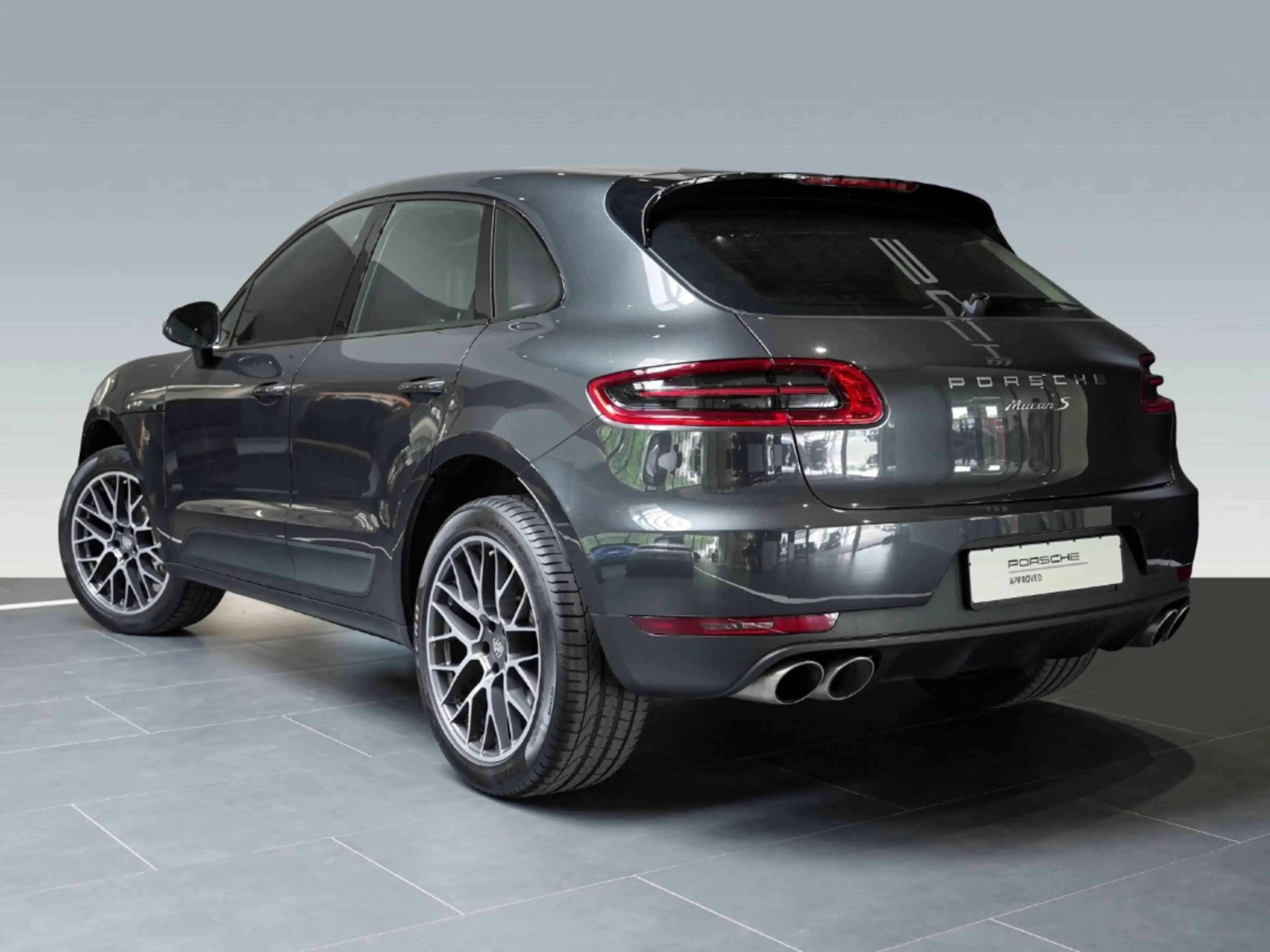 Porsche Macan S 20-Zoll Panoramadach PDLS Sitzheizung — photo 3