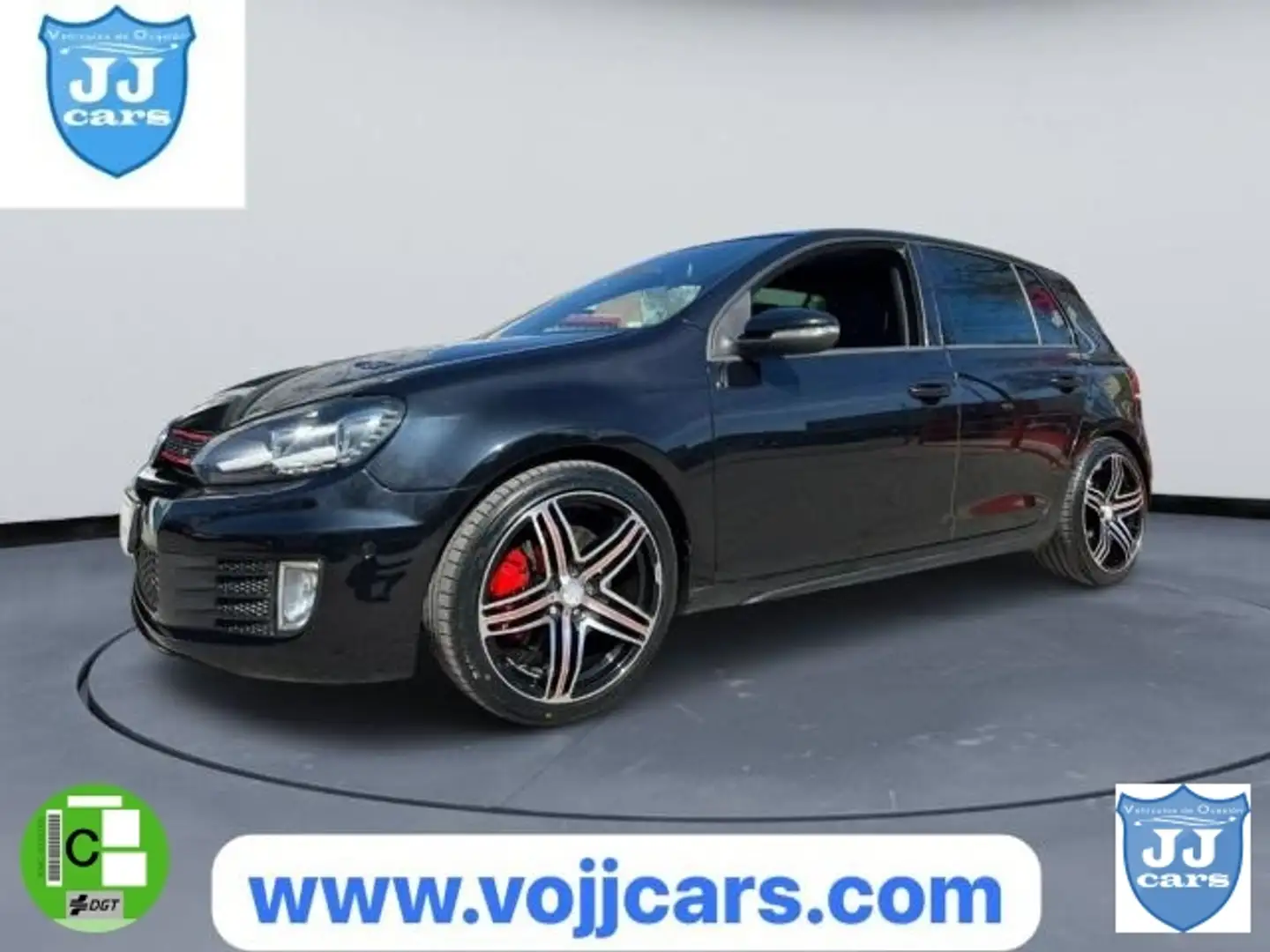 Volkswagen Golf GTI 2.0 TSI Negro - 1