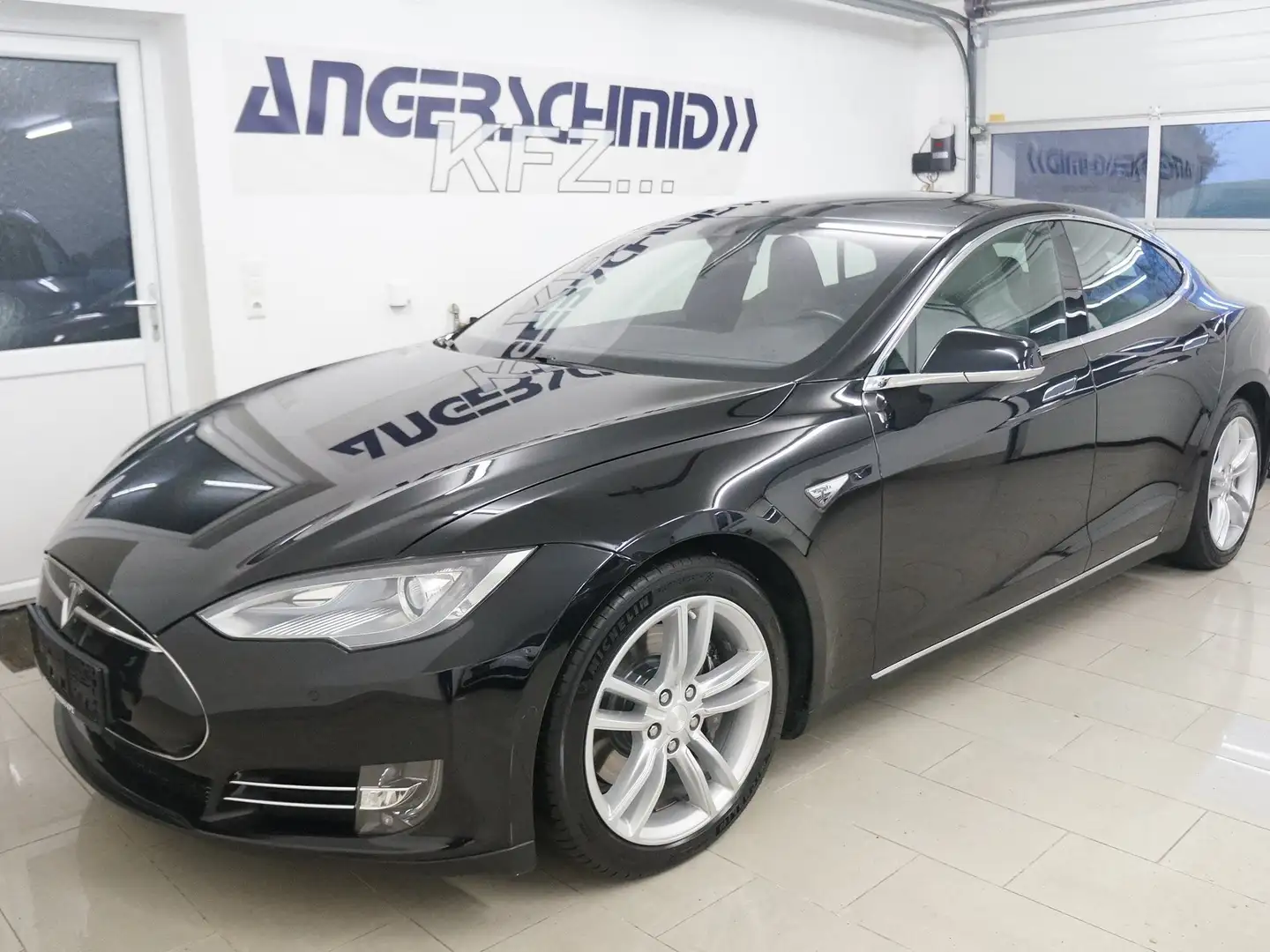 Tesla Model S 85D 1.Besitz|Pano|Metallic|Autopilot|CCS|PremHiFi| Schwarz - 1
