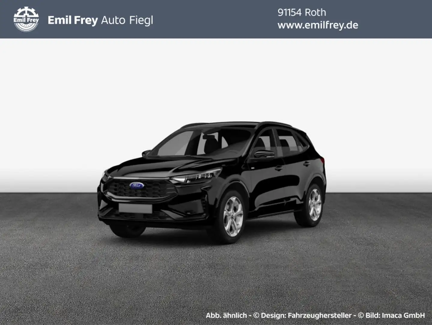 Ford Kuga 1.5 EcoBoost COOL&CONNECT Noir - 1