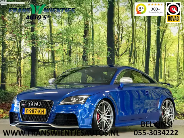 Audi TT RS 2.5 T TT Plus Pro Line | 360 PK! | RS Seats | 20"