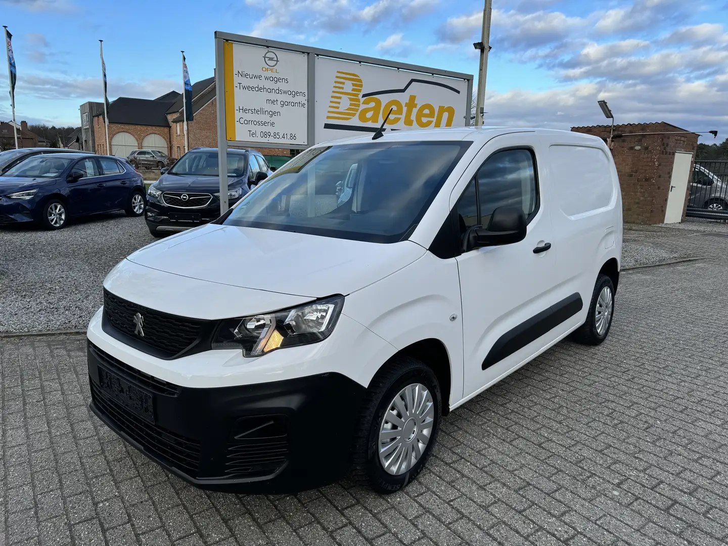 Peugeot Partner 1.5 Blue HDI L1 Blanc - 1