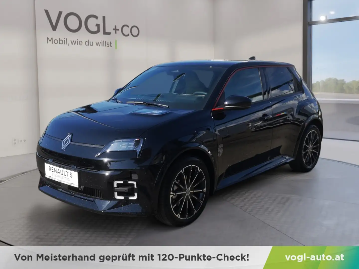 Renault R 5 E-TECH ELECTRIC Iconic Five 150 PS Schwarz - 1