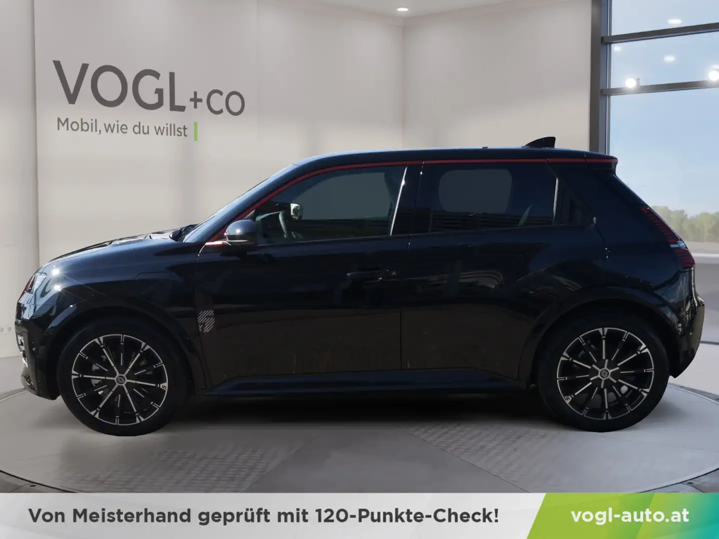 Renault R 5 E-TECH ELECTRIC Iconic Five 150 PS Schwarz - 2