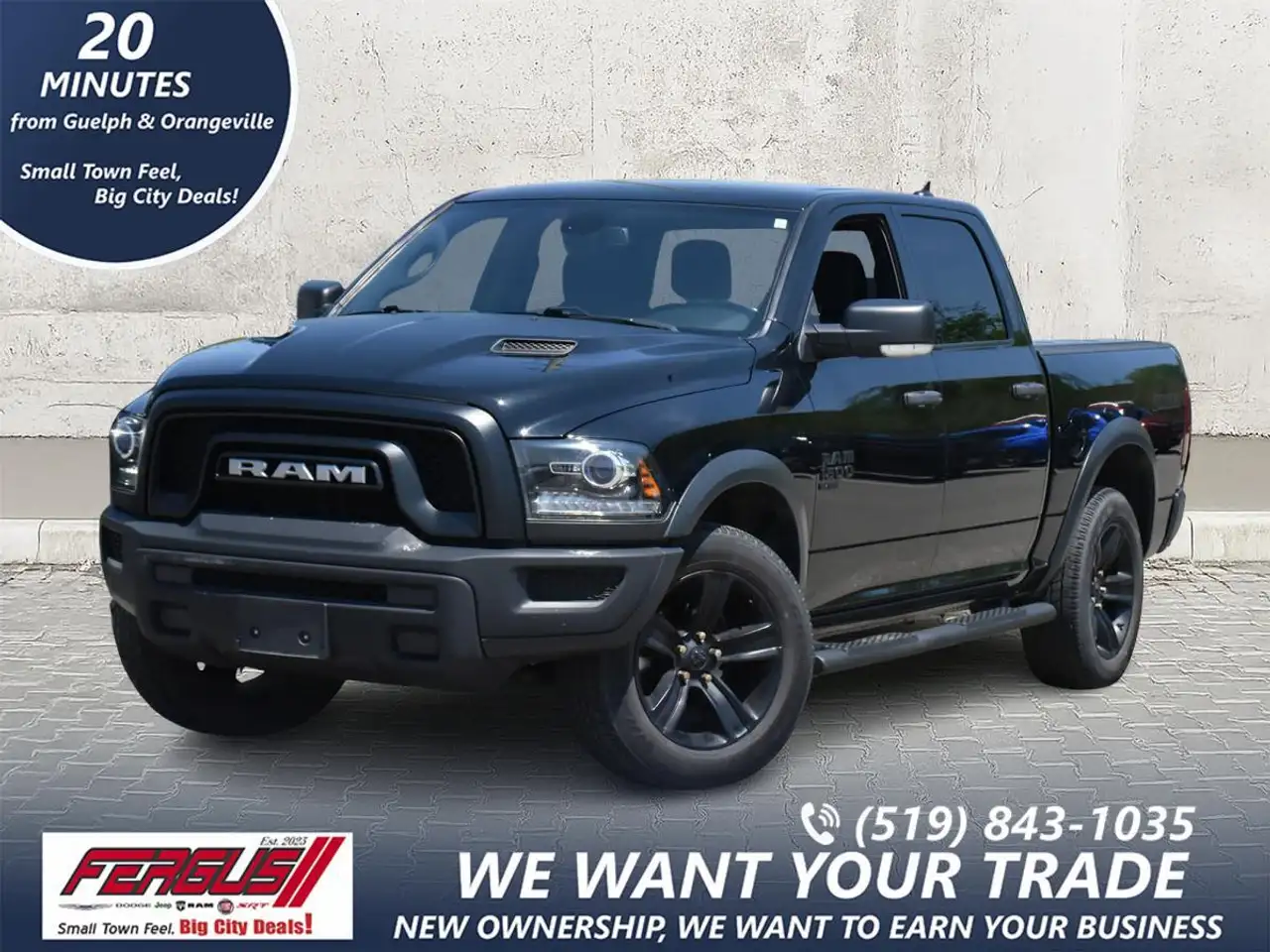 2021 RAM 1500