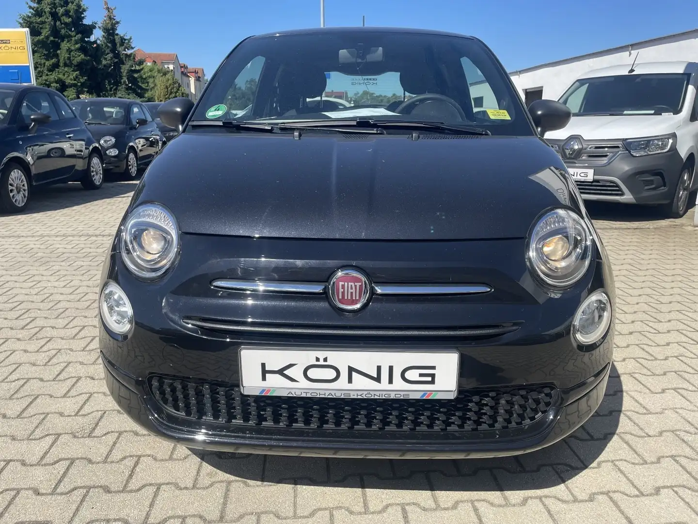 Fiat 500 1.0 Klima*Carplay*ZV Schwarz - 2