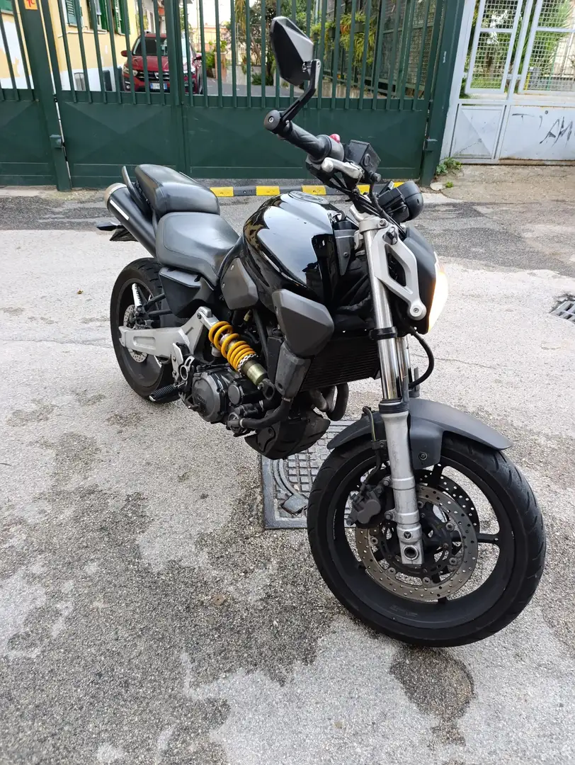 Yamaha MT-03 Czarny - 1