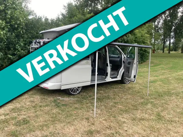 Volkswagen T 5. 2.0 TDI AUTOMAAT 180 PK Voll optie