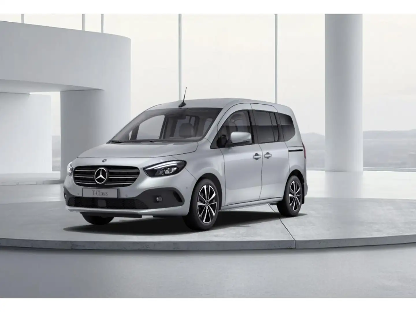 Mercedes-Benz Classe T d Progressive Edition Argent - 1