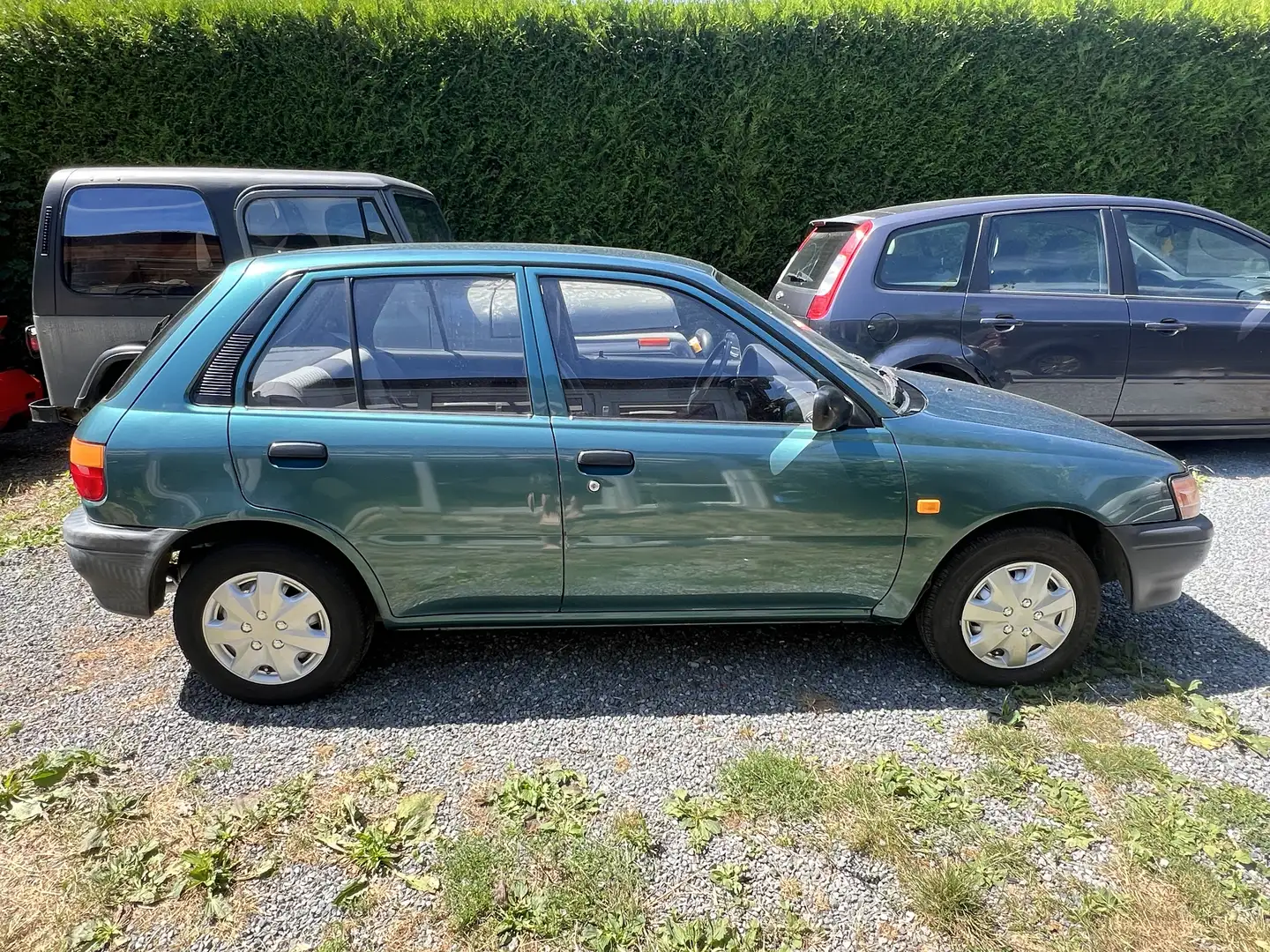 Toyota Starlet toyota starlet ,ancêtre  1992,Essence,  130000km, - 2