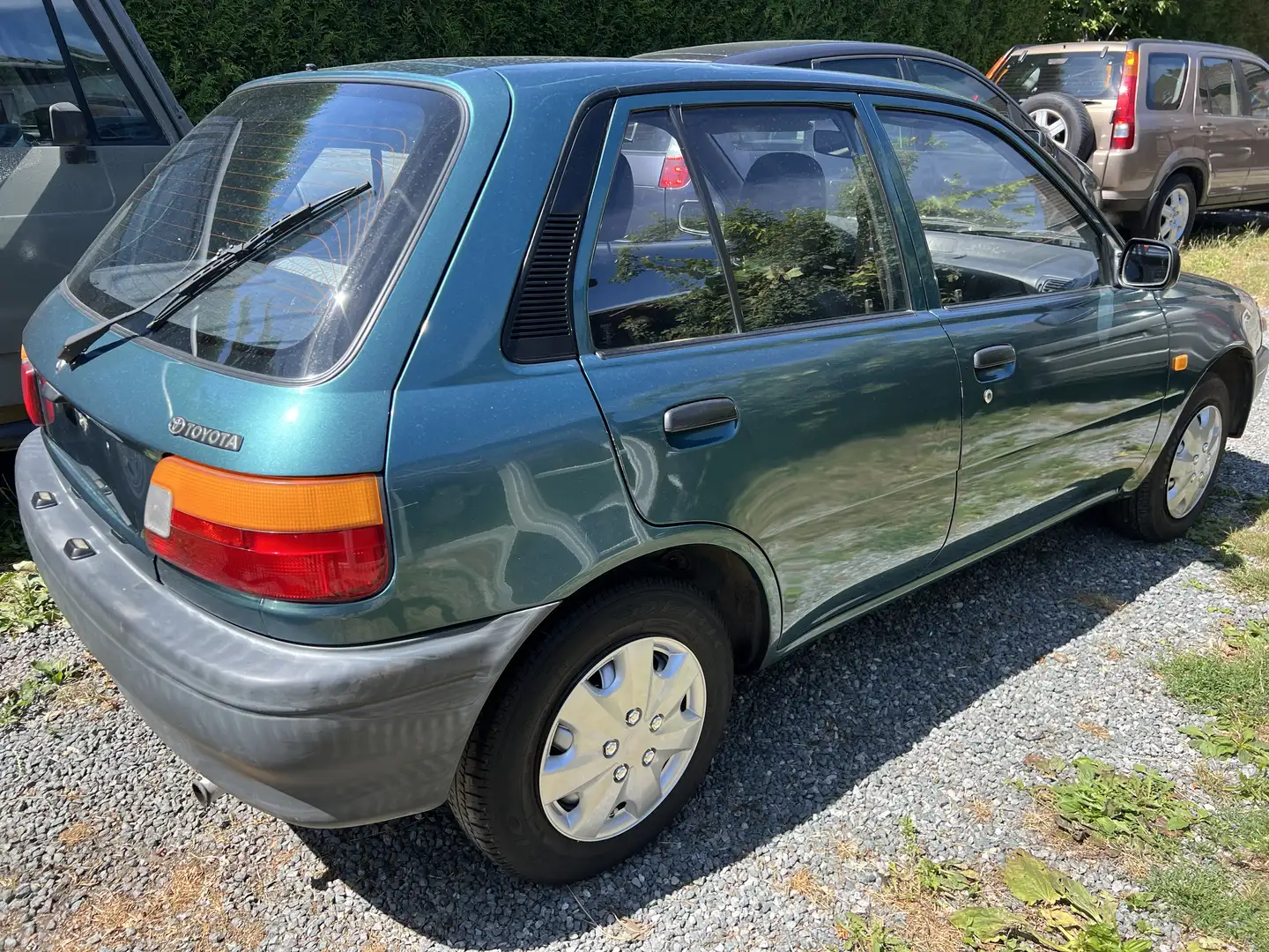 Toyota Starlet toyota starlet ,ancêtre  1992,Essence,  130000km, - 1