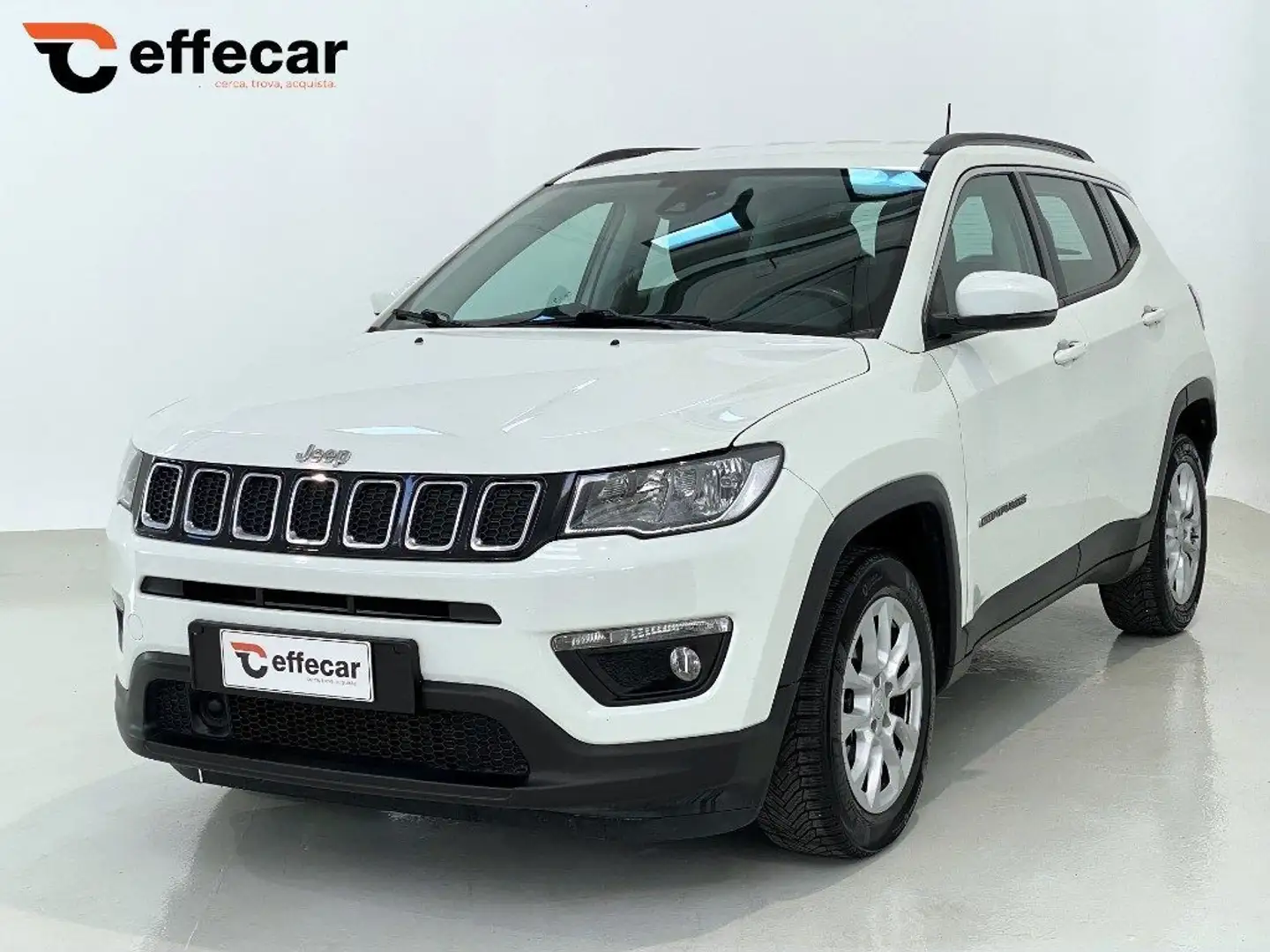 Jeep Compass 1.6 Multijet II 2WD Longitude Blanc - 1