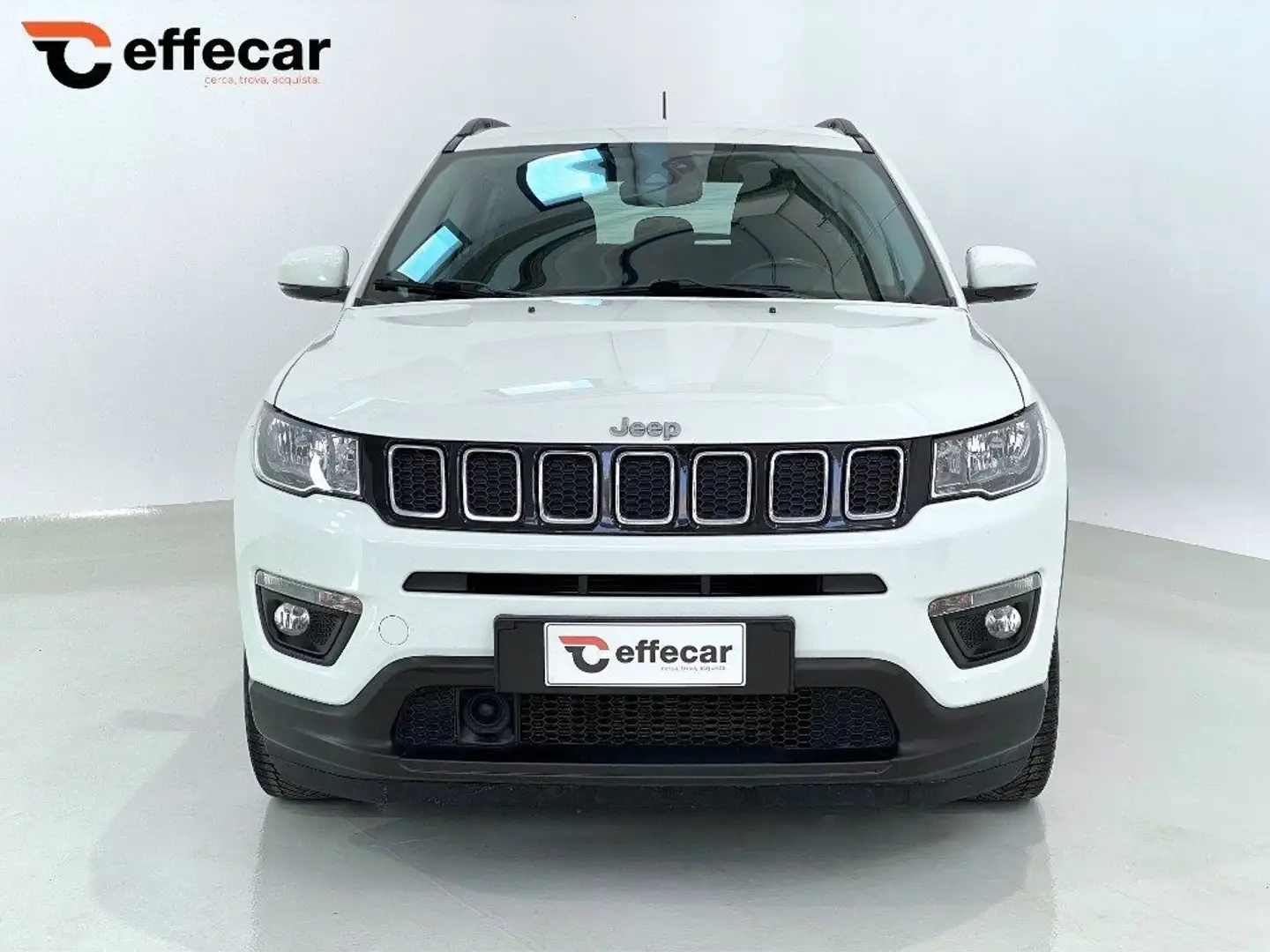 Jeep Compass 1.6 Multijet II 2WD Longitude Blanc - 2
