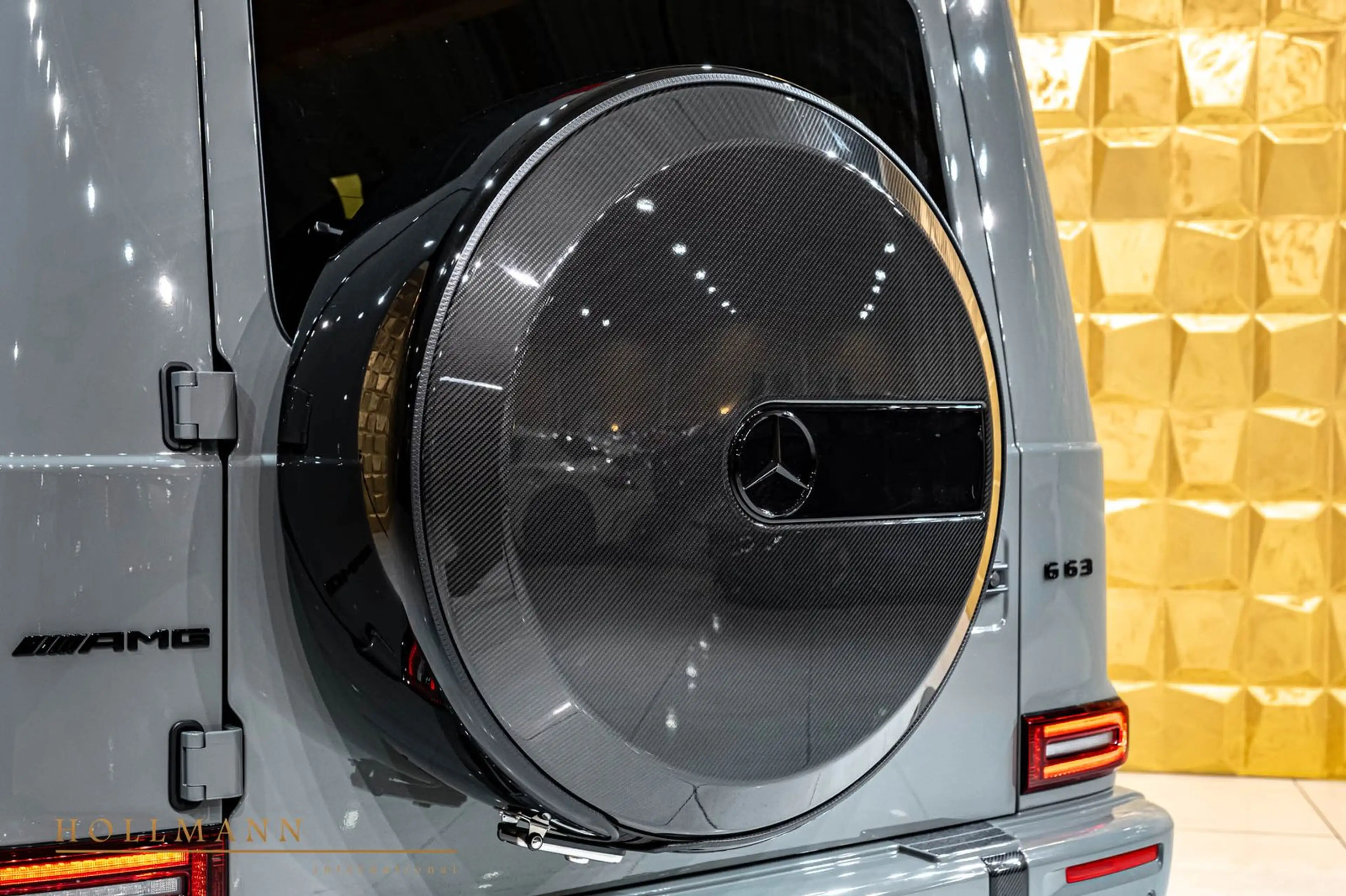 Mercedes-Benz G 63 AMG + A22 + CARBON EXT + MY2026 — photo 10