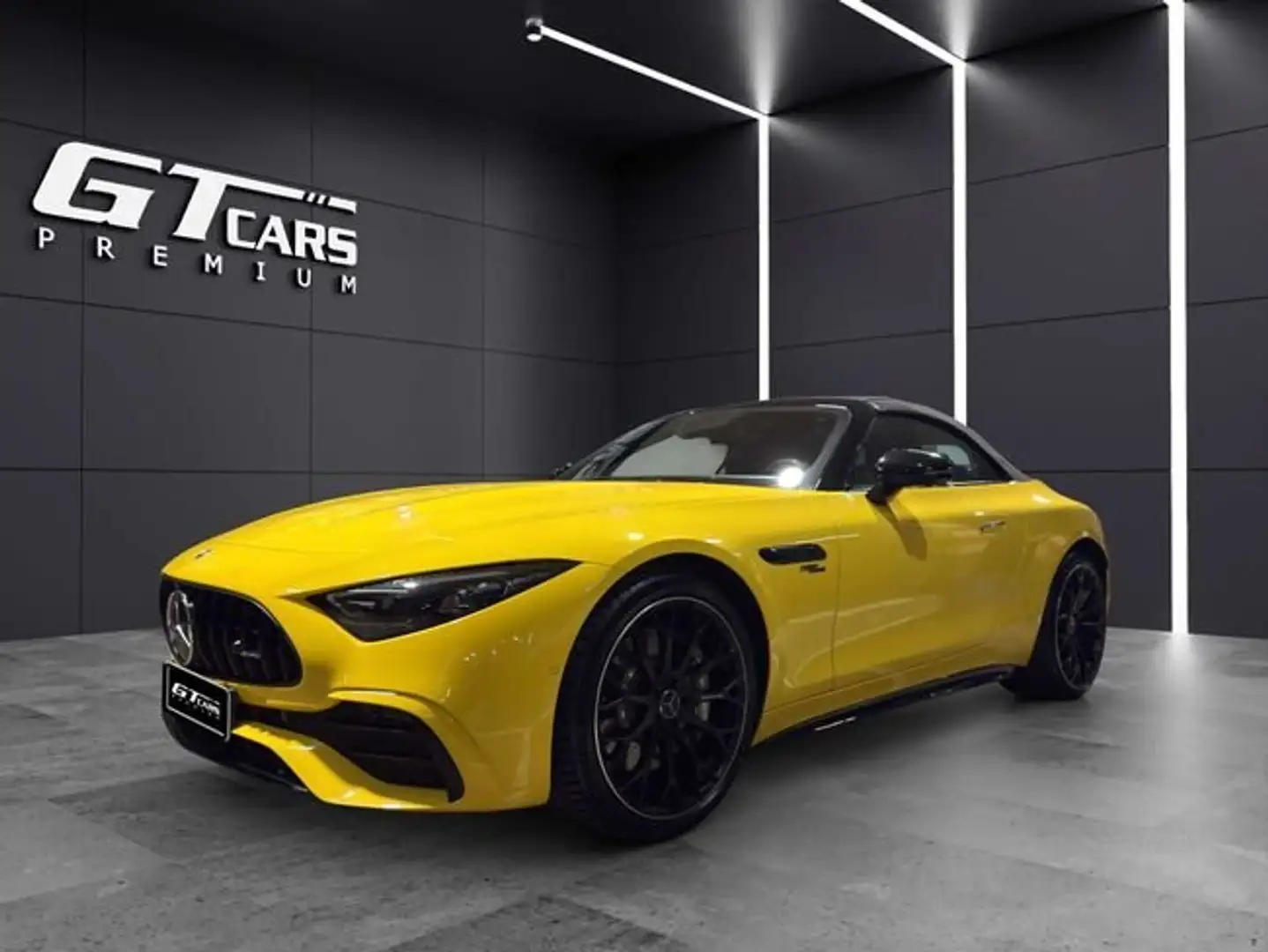 Mercedes-Benz SL 43 AMG 4MATIC+ Amarillo - 1