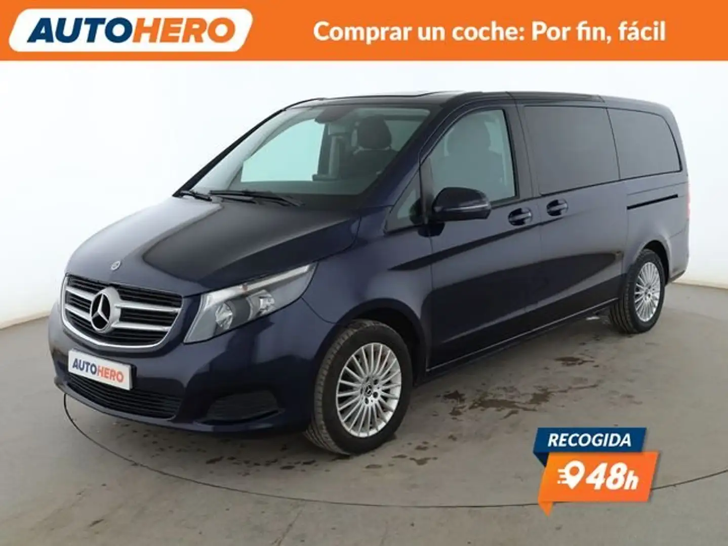 Mercedes-Benz V 220 d lang Azul - 1