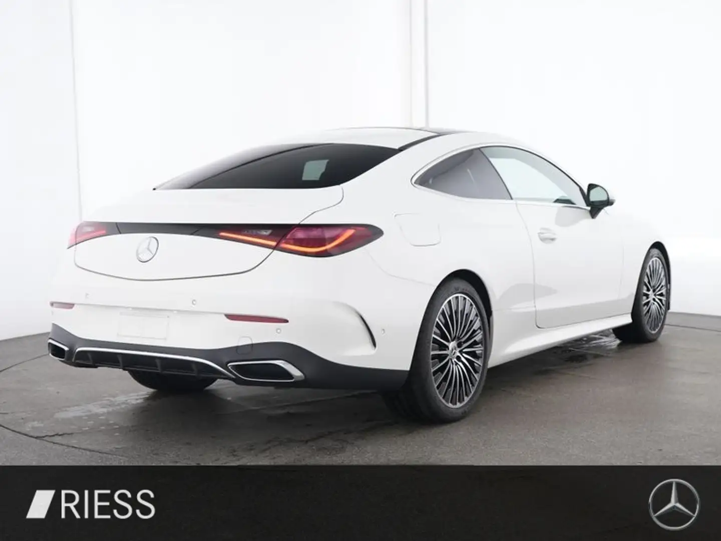 Mercedes-Benz CLE 300 4MATIC Coupé SD Sport W-Paket ACC PDC Weiß - 2