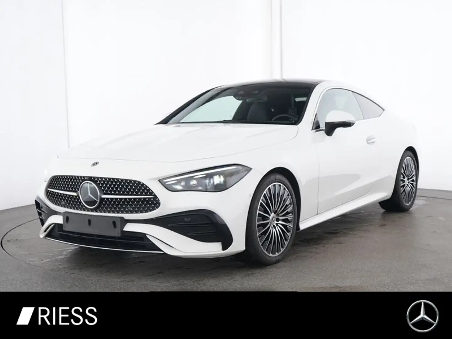 Mercedes-Benz CLE 300 4MATIC Coupé SD Sport W-Paket ACC PDC Weiß - 1