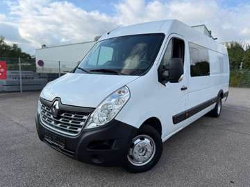 Master III Kasten*9-Sitze*LBW*Doppel-Klima*