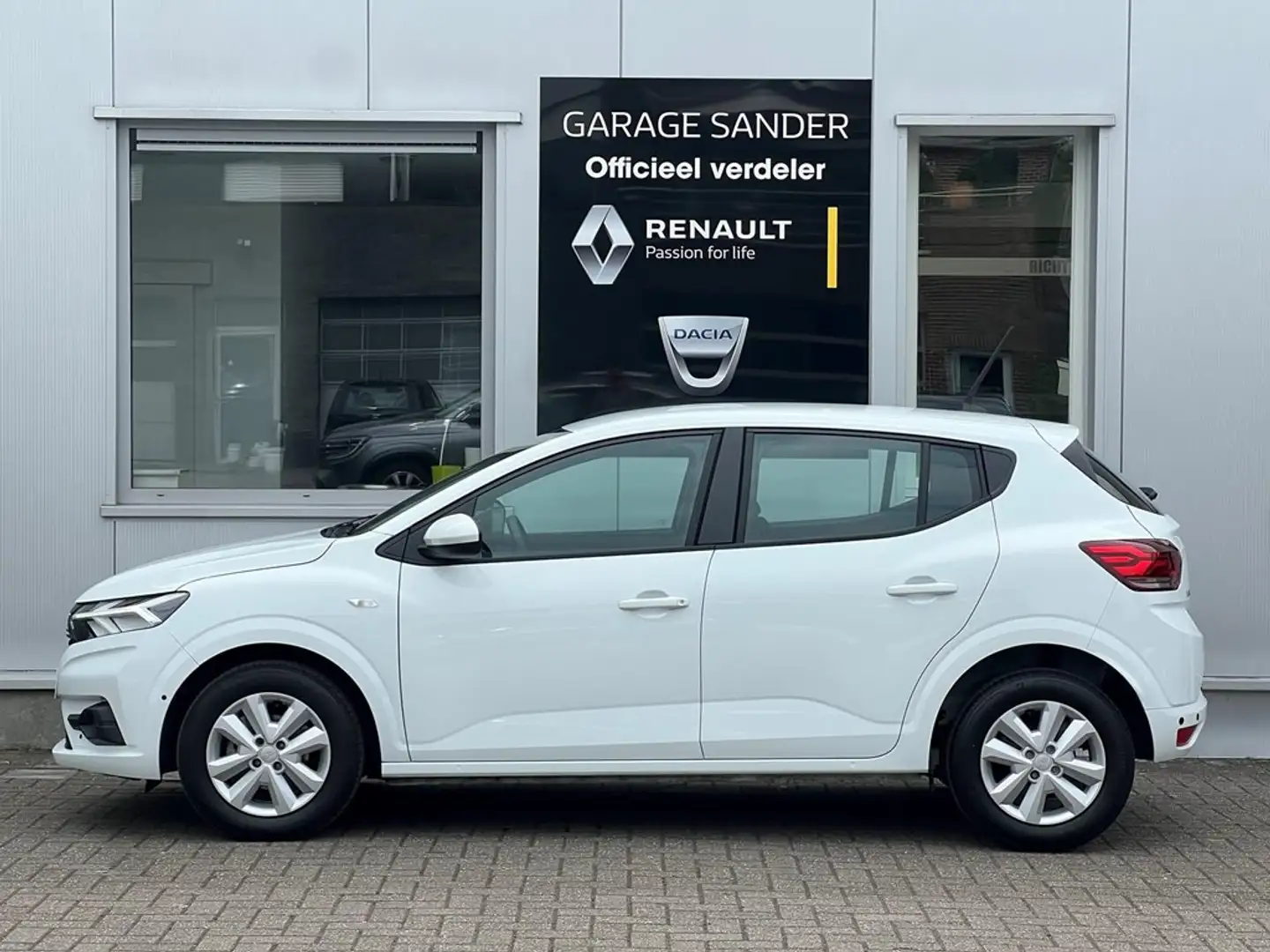 Dacia Sandero TCe 90 Pk CVT Expression Automaat Blanc - 2